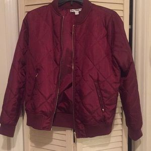 Bomber jacket
